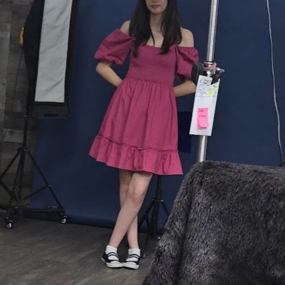 NOWT Women's Pink Dress